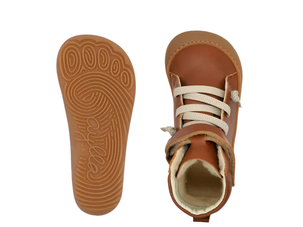 AYLLA BAREFOOT CHIRI KIDS EVO - BROWN