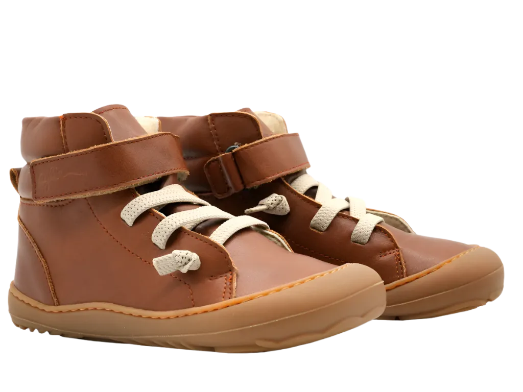 AYLLA BAREFOOT CHIRI KIDS EVO - BROWN