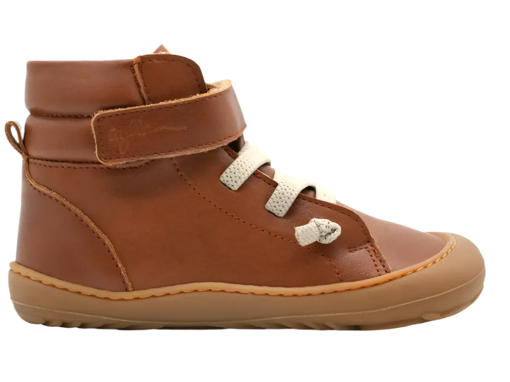 AYLLA BAREFOOT CHIRI KIDS EVO - BROWN