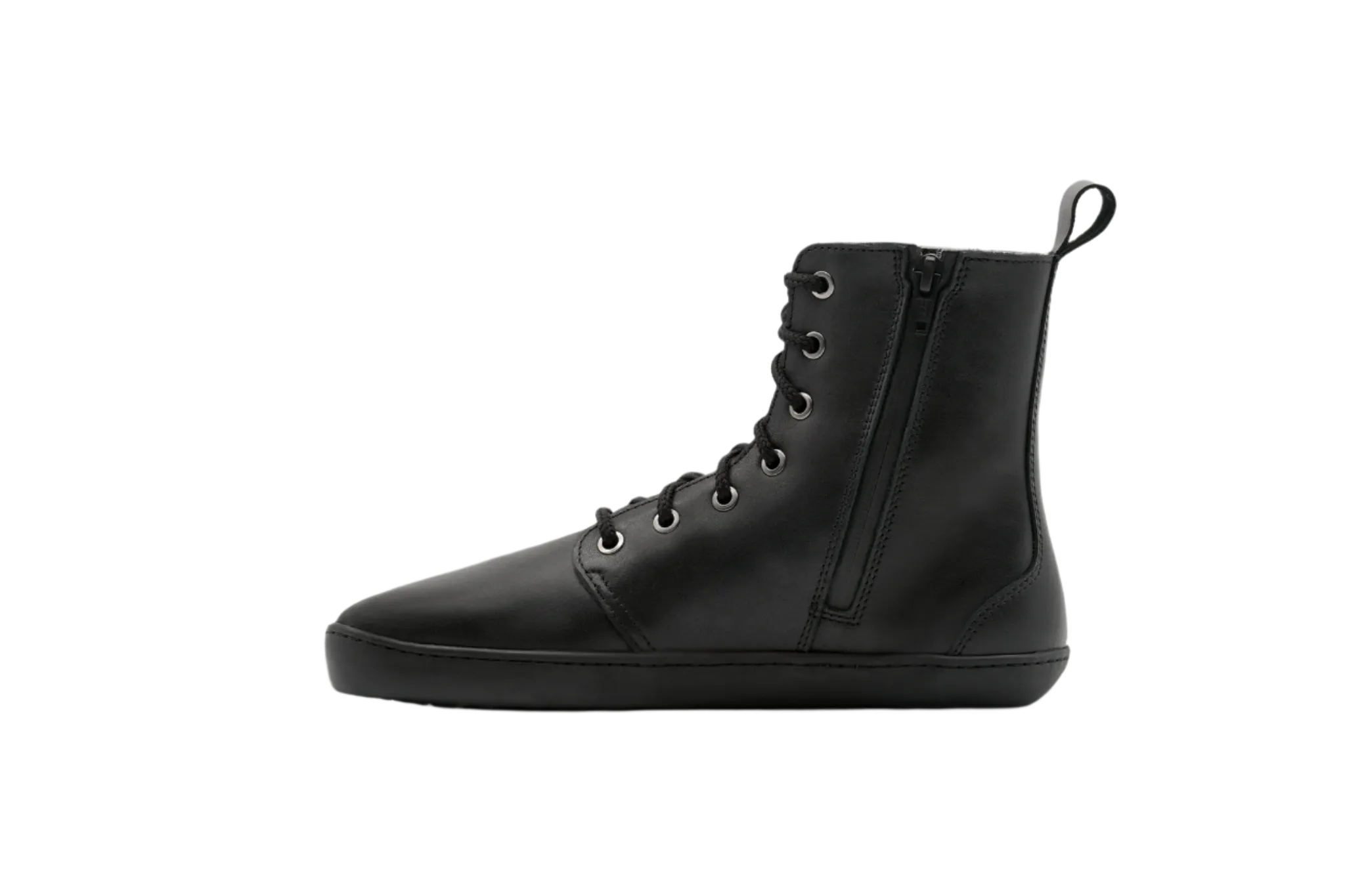AYLLA BAREFOOT HIGH TOP CHIRI WINTER WOMENS - BLACK