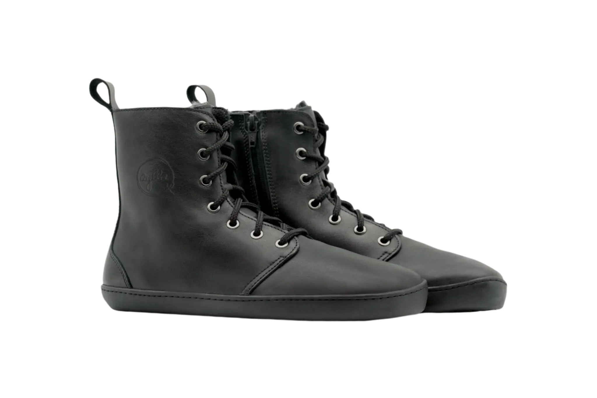 AYLLA BAREFOOT HIGH TOP CHIRI WINTER WOMENS - BLACK