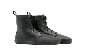 AYLLA BAREFOOT HIGH TOP CHIRI WINTER WOMENS - BLACK