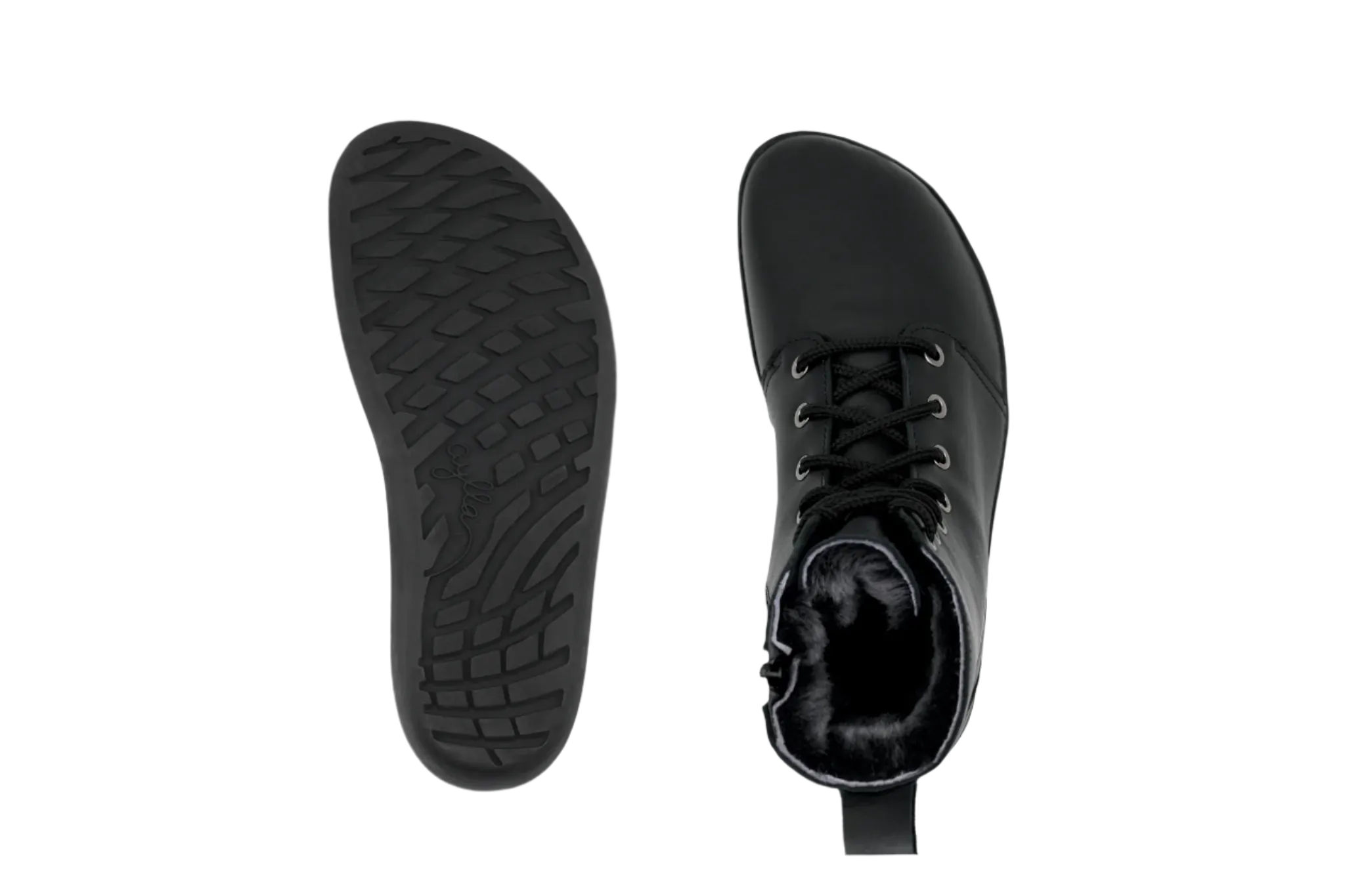 AYLLA BAREFOOT HIGH TOP CHIRI WINTER WOMENS - BLACK
