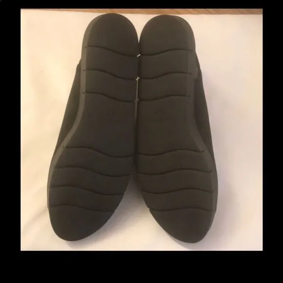 AZALEIA BLACK MICROSUEDE NUBUCK SANDALS.  …