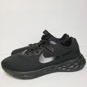 B18 Nike Revolution 6 Next Nature Mens Trainers-DC3728-001 -Size 12 WIDE