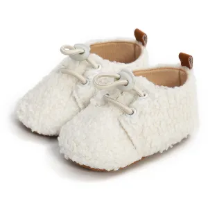 Baby Soft Sole cotton Shoes kids warm winter boots