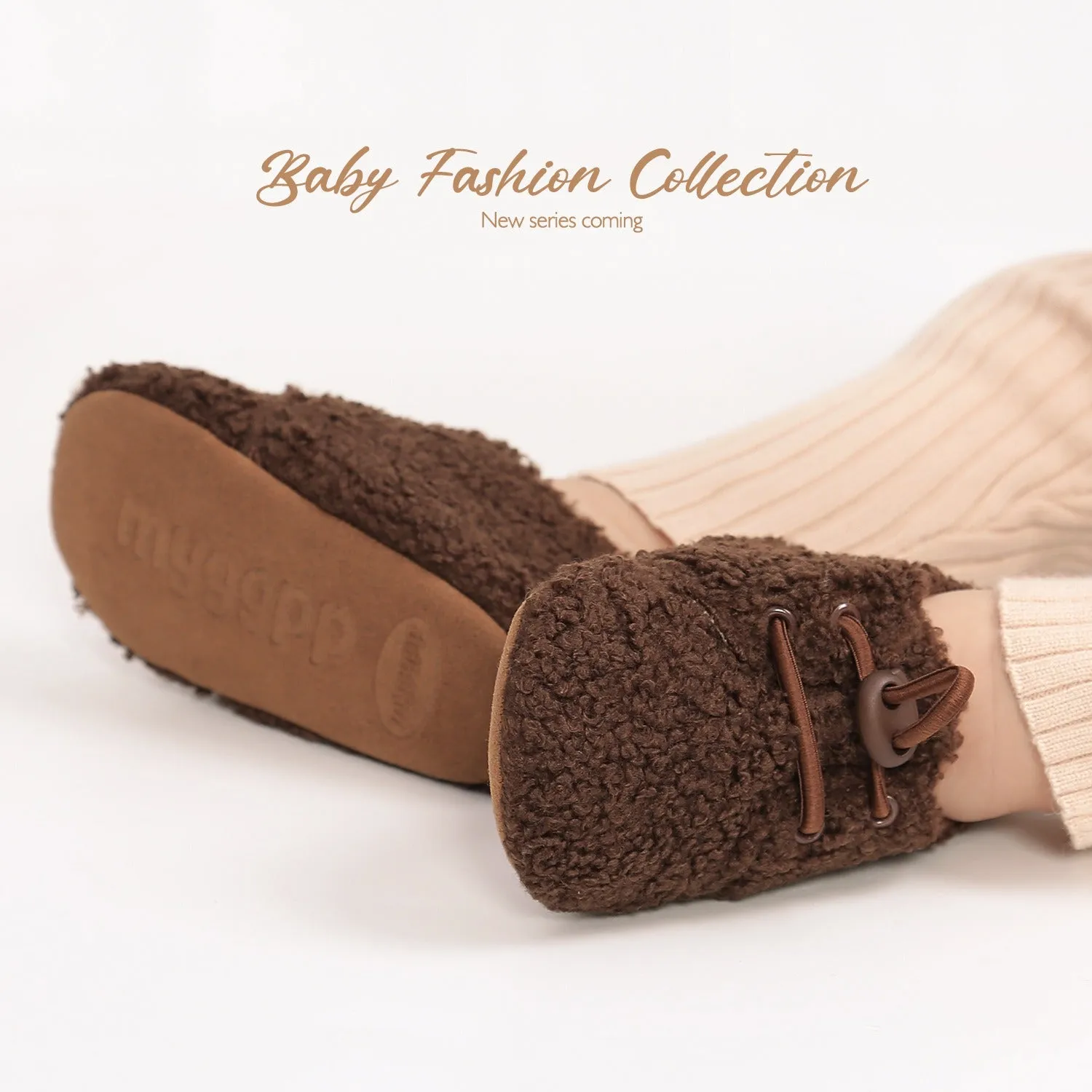 Baby Soft Sole cotton Shoes kids warm winter boots