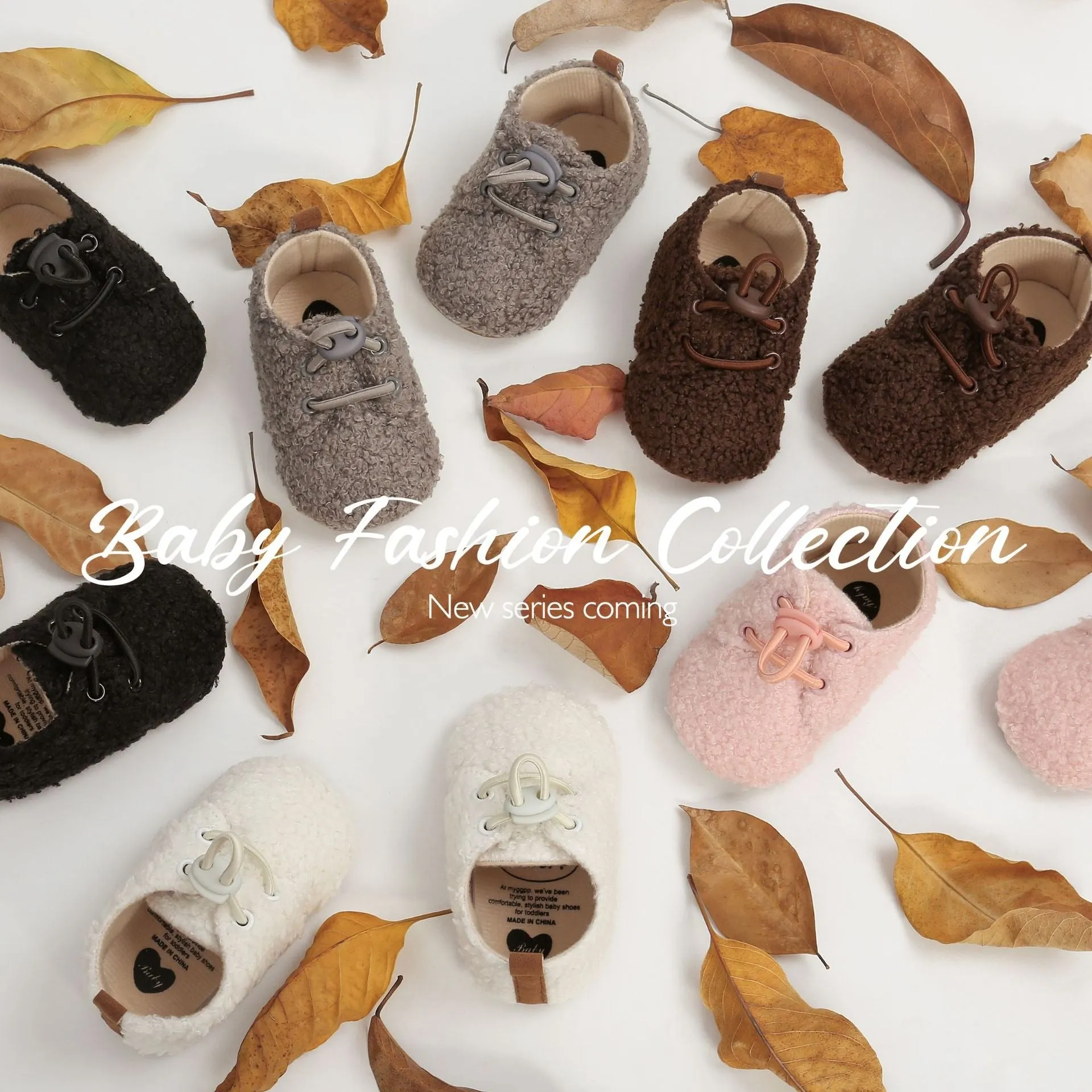 Baby Soft Sole cotton Shoes kids warm winter boots