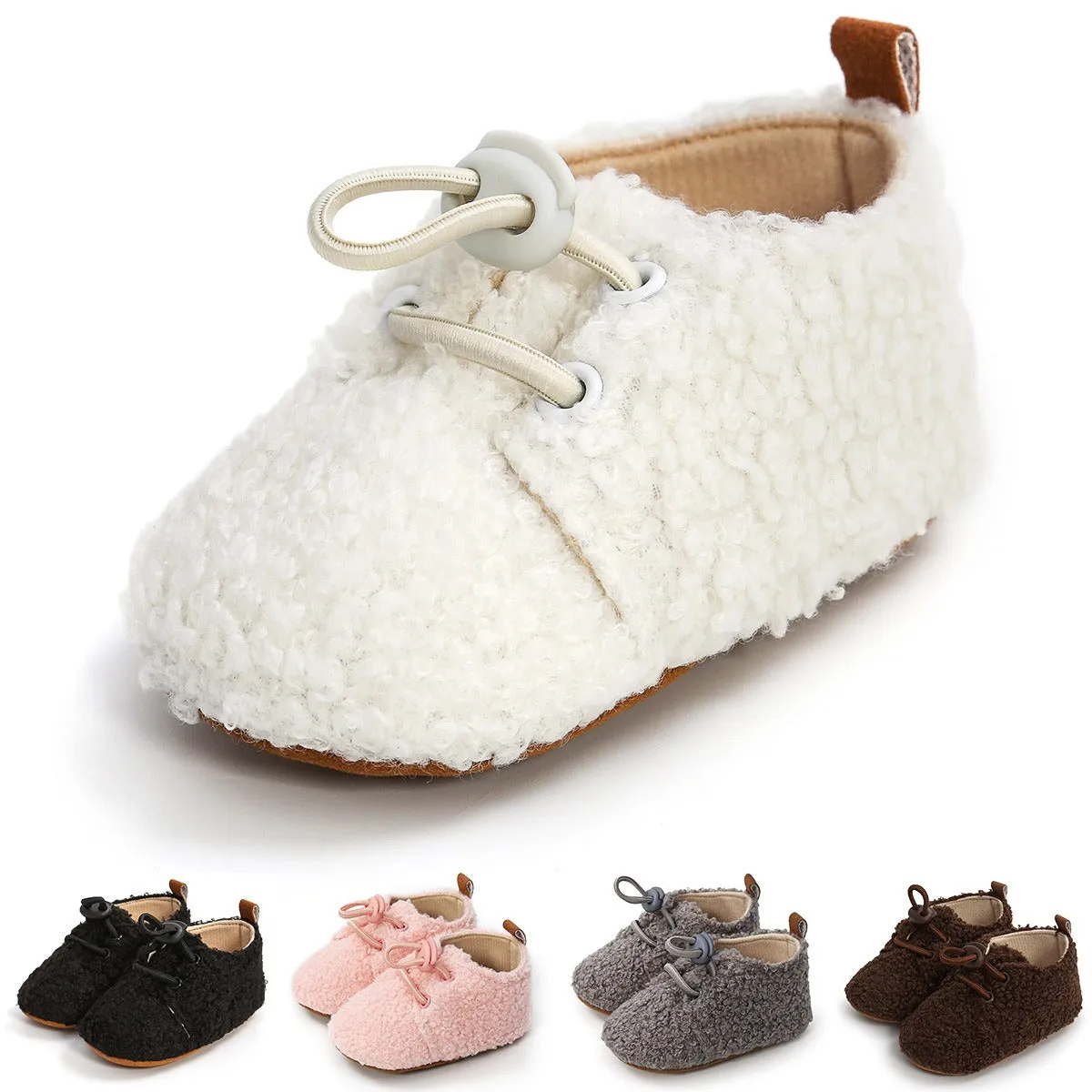 Baby Soft Sole cotton Shoes kids warm winter boots