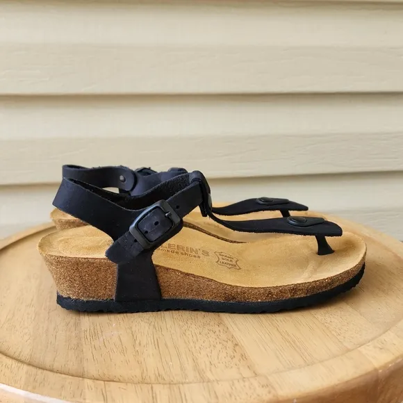 Ballerin's hand made leather sandals