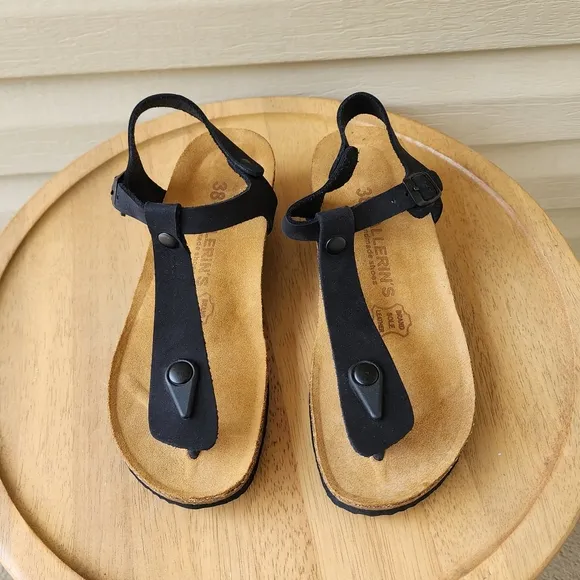 Ballerin's hand made leather sandals