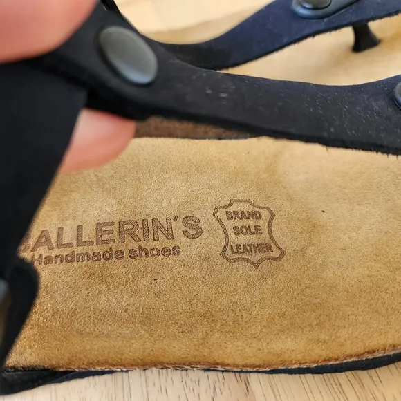 Ballerin's hand made leather sandals