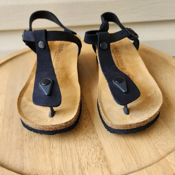 Ballerin's hand made leather sandals