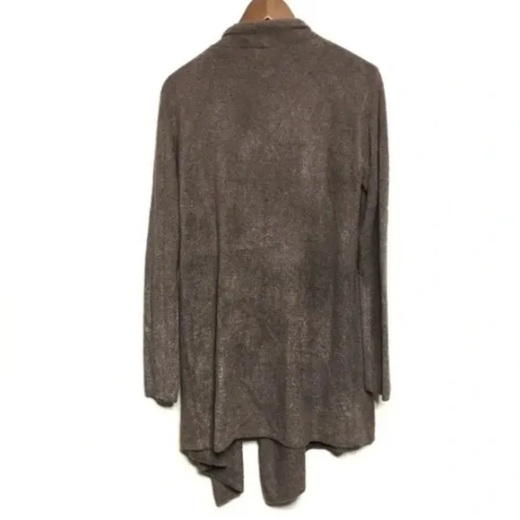 BAREFOOT DREAMS Bamboo Calypso Wrap Cardigan #436 in Cocoa Size L/XL
