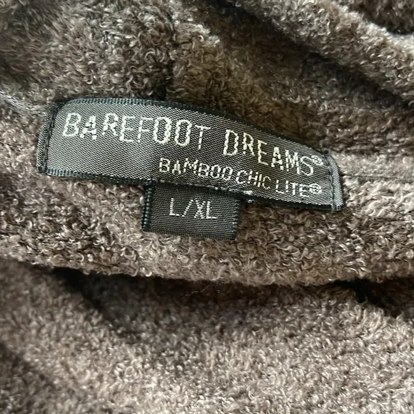 BAREFOOT DREAMS Bamboo Calypso Wrap Cardigan #436 in Cocoa Size L/XL