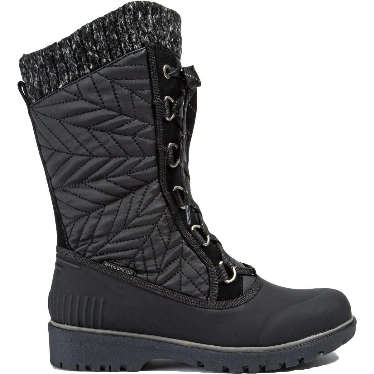 Baretraps Womens Stark Thermal Leather Waterproof & Weather Resistant
