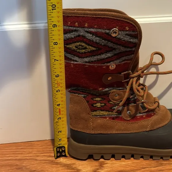 BareTraps Yaegar suede &amp; faux fur adjustable lace up boots w/ Stay Dry System