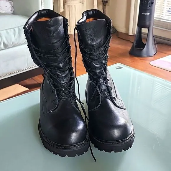 Bates Gore Tex Leather Military/Police Boots