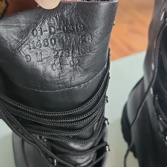Bates Gore Tex Leather Military/Police Boots