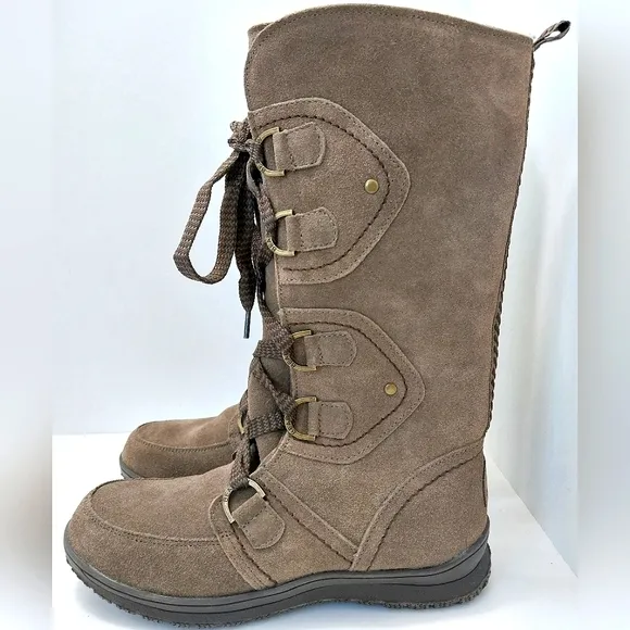 BearPaw Justice Lace Up‎ Boots, NEW, Size 10|EUR 41