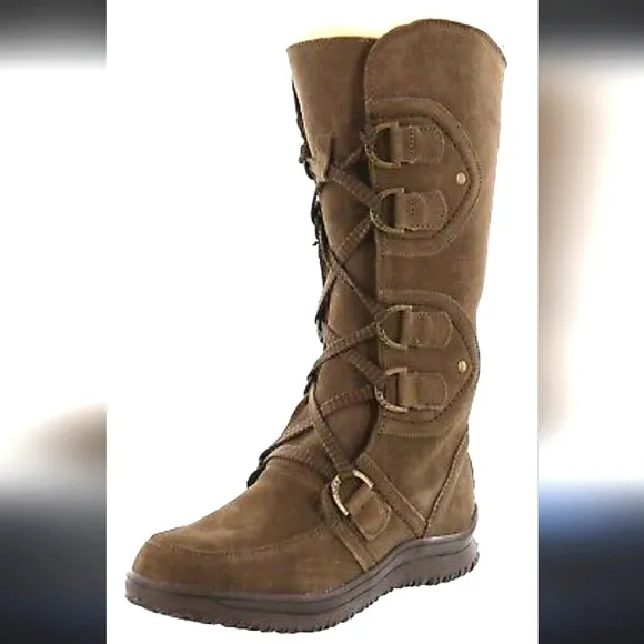 BearPaw Justice Lace Up‎ Boots, NEW, Size 10|EUR 41