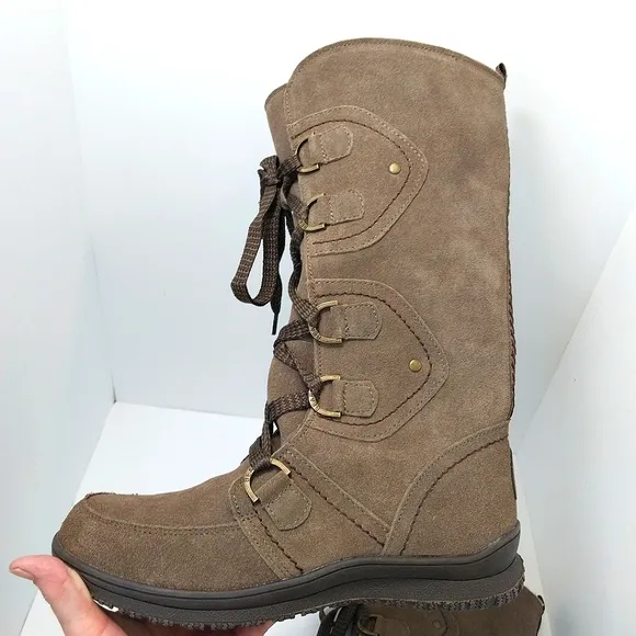 BearPaw Justice Lace Up‎ Boots, NEW, Size 10|EUR 41