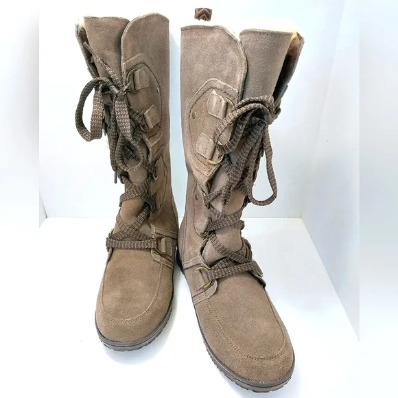 BearPaw Justice Lace Up‎ Boots, NEW, Size 10|EUR 41