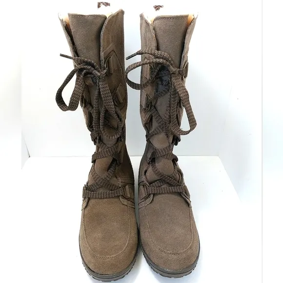 BearPaw Justice Lace Up‎ Boots, NEW, Size 10|EUR 41