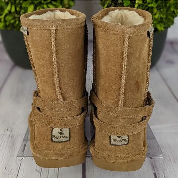 Bearpaw Adele Youth Suede Boots