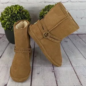 Bearpaw Adele Youth Suede Boots