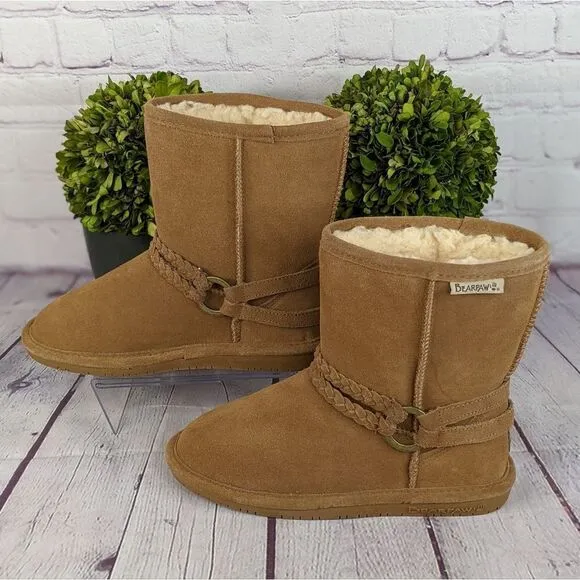 Bearpaw Adele Youth Suede Boots