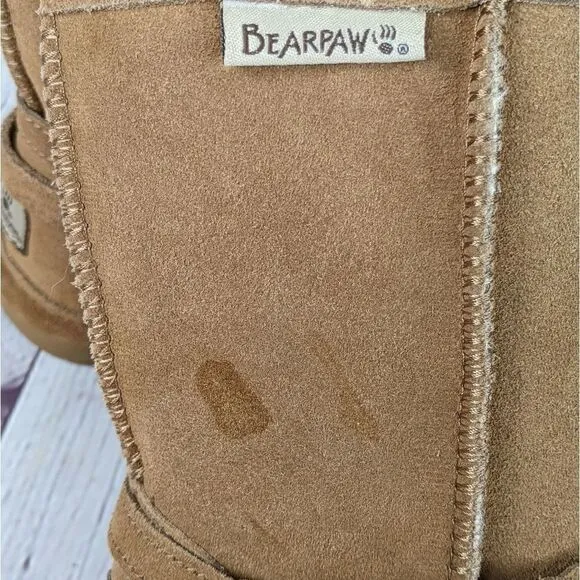 Bearpaw Adele Youth Suede Boots
