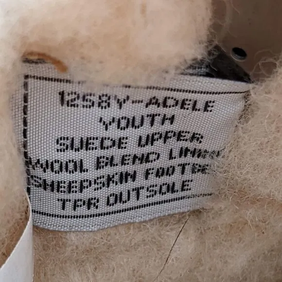 Bearpaw Adele Youth Suede Boots