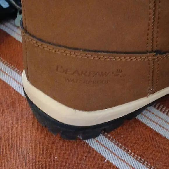 ❄️Bearpaw Women's Boots Isabella Brown/TAN. Lace-Up. SIZE 11
