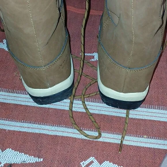❄️Bearpaw Women's Boots Isabella Brown/TAN. Lace-Up. SIZE 11