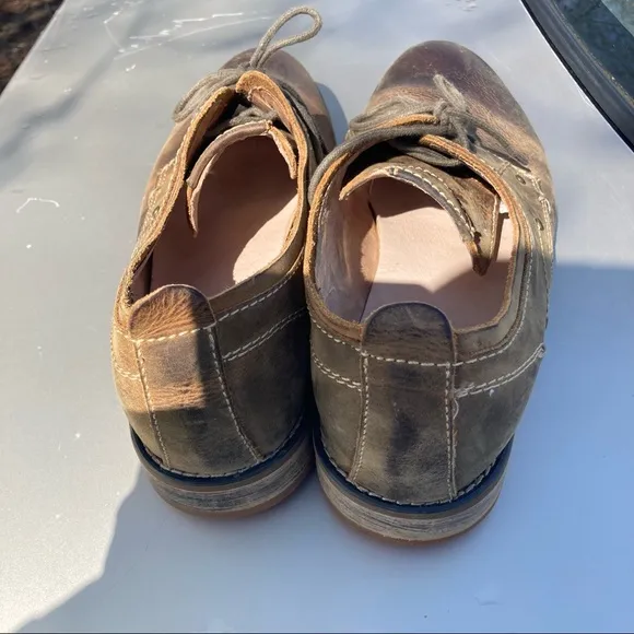 BED l STU Genuine Unique Imperfect Mens Shoes Sz.11