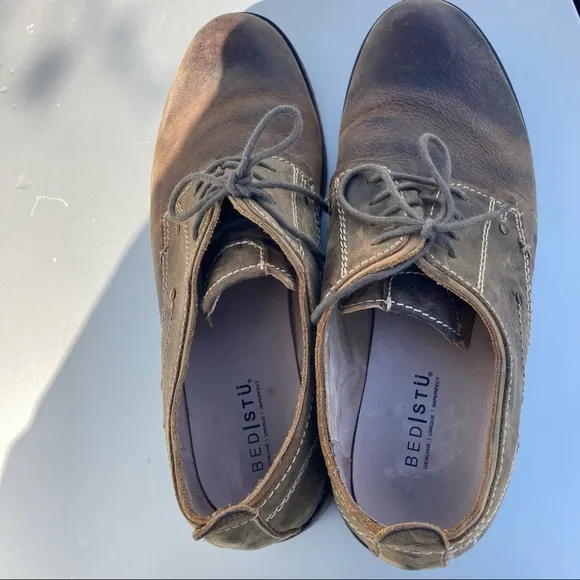 BED l STU Genuine Unique Imperfect Mens Shoes Sz.11