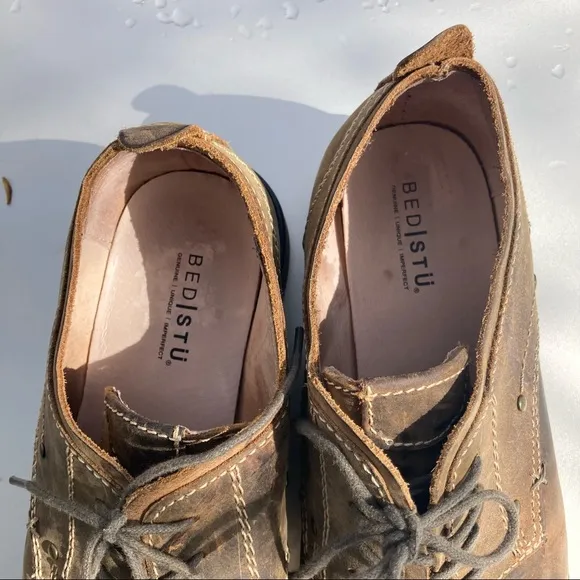 BED l STU Genuine Unique Imperfect Mens Shoes Sz.11