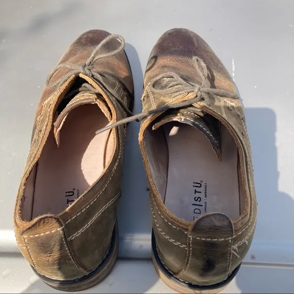BED l STU Genuine Unique Imperfect Mens Shoes Sz.11