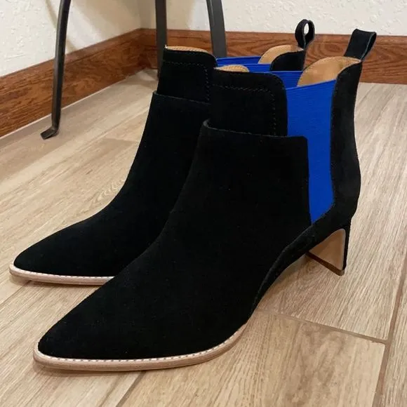 Bill Blass | Inez suede ankle boots