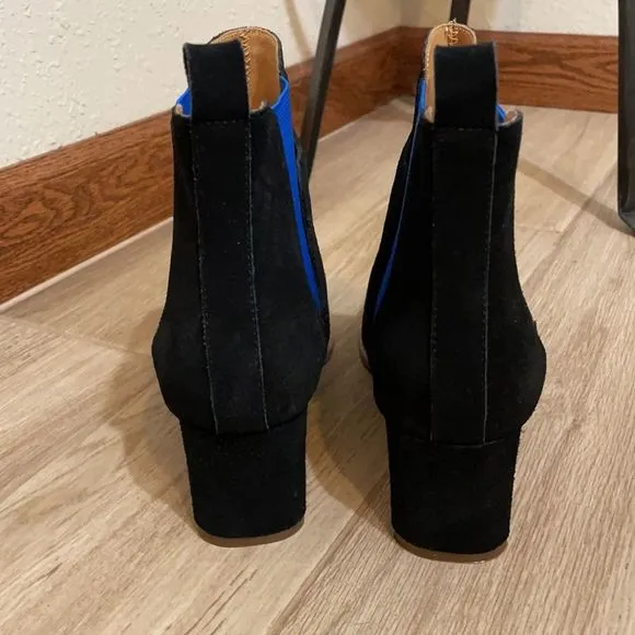 Bill Blass | Inez suede ankle boots