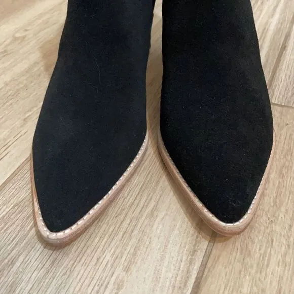 Bill Blass | Inez suede ankle boots