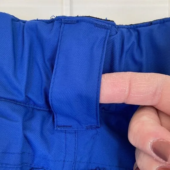 Billabong Snowboard Pants Mens Large‎ Blue Waterproof Breathable 7 Pockets