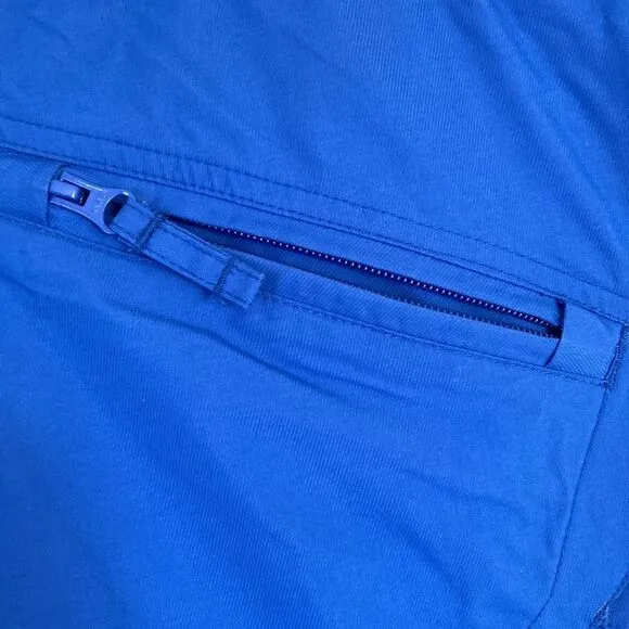 Billabong Snowboard Pants Mens Large‎ Blue Waterproof Breathable 7 Pockets
