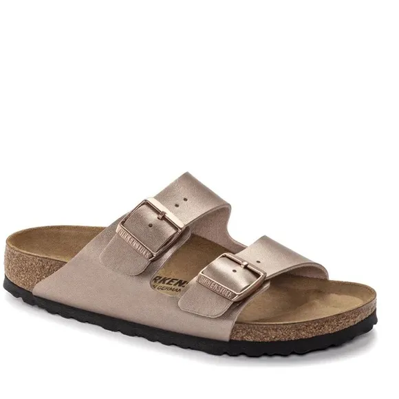 Birkenstock Arizona kids Birko-Flor Mettalic Sandal 31 (13-13.5)