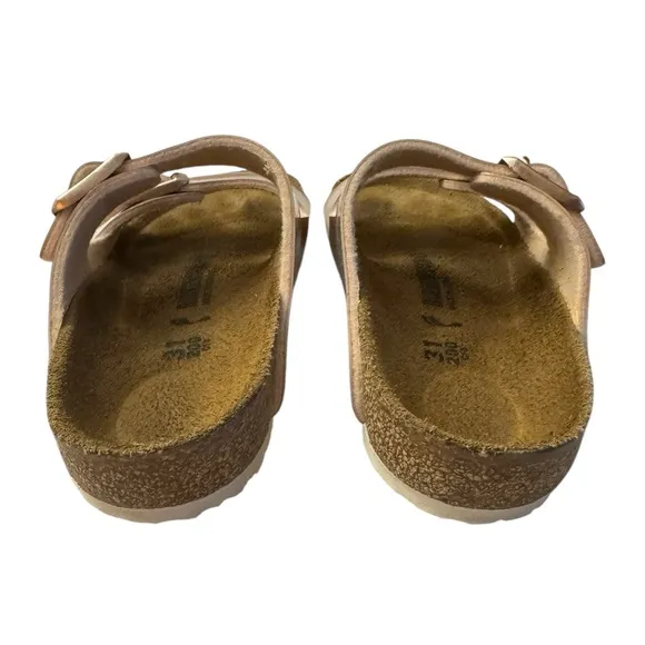 Birkenstock Arizona kids Birko-Flor Mettalic Sandal 31 (13-13.5)