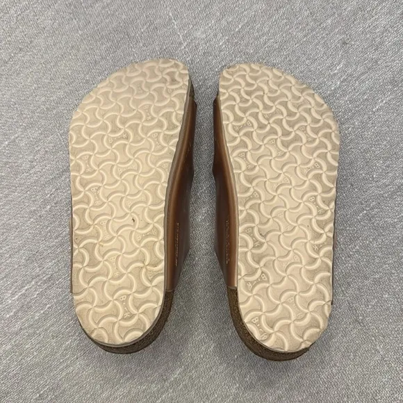 Birkenstock Arizona kids Birko-Flor Mettalic Sandal 31 (13-13.5)
