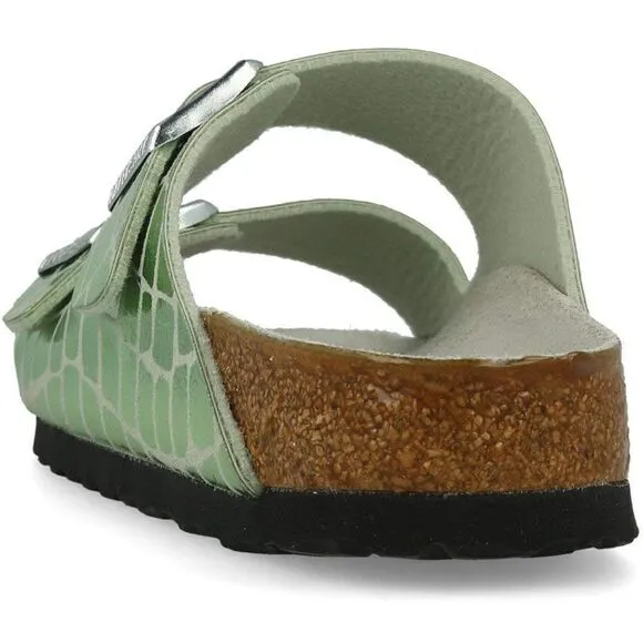 BIRKENSTOCK Arizona MF Gator Gleam Mineral sandals size EU40, US9