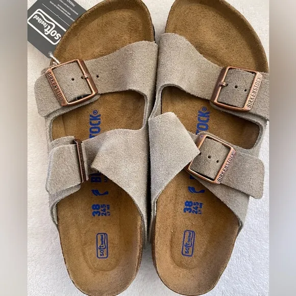 Birkenstock Arizona Soft Footbed Sandals NWT
