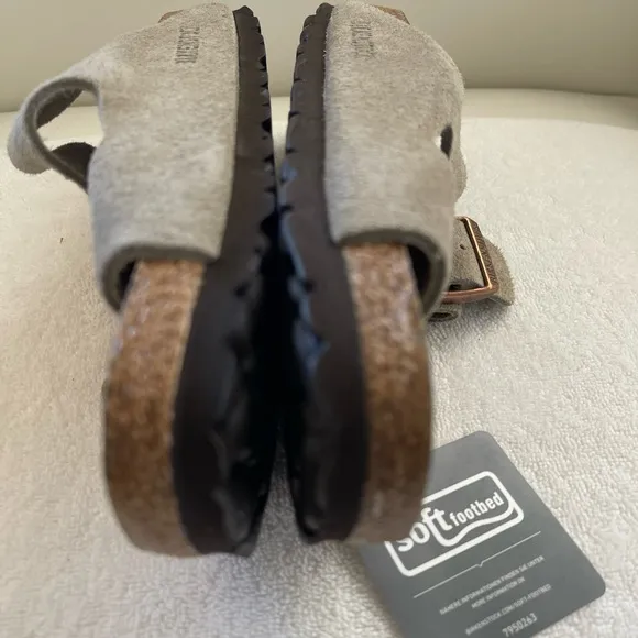 Birkenstock Arizona Soft Footbed Sandals NWT